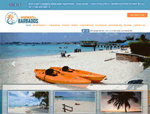 Tablet Screenshot of apartmentsinbarbados.eu